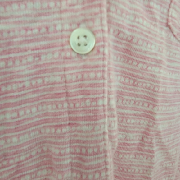 J. Mclaughlin  S Brynn Pink Collared Top - Picture 5 of 7